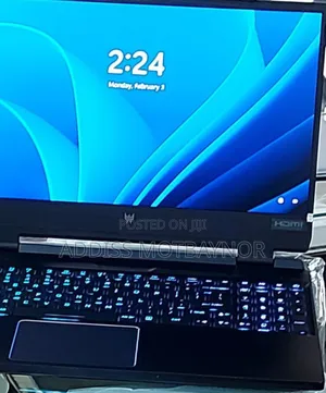 New Laptop Acer Predator Helios 300 16GB Intel Core I7 SSD 1T