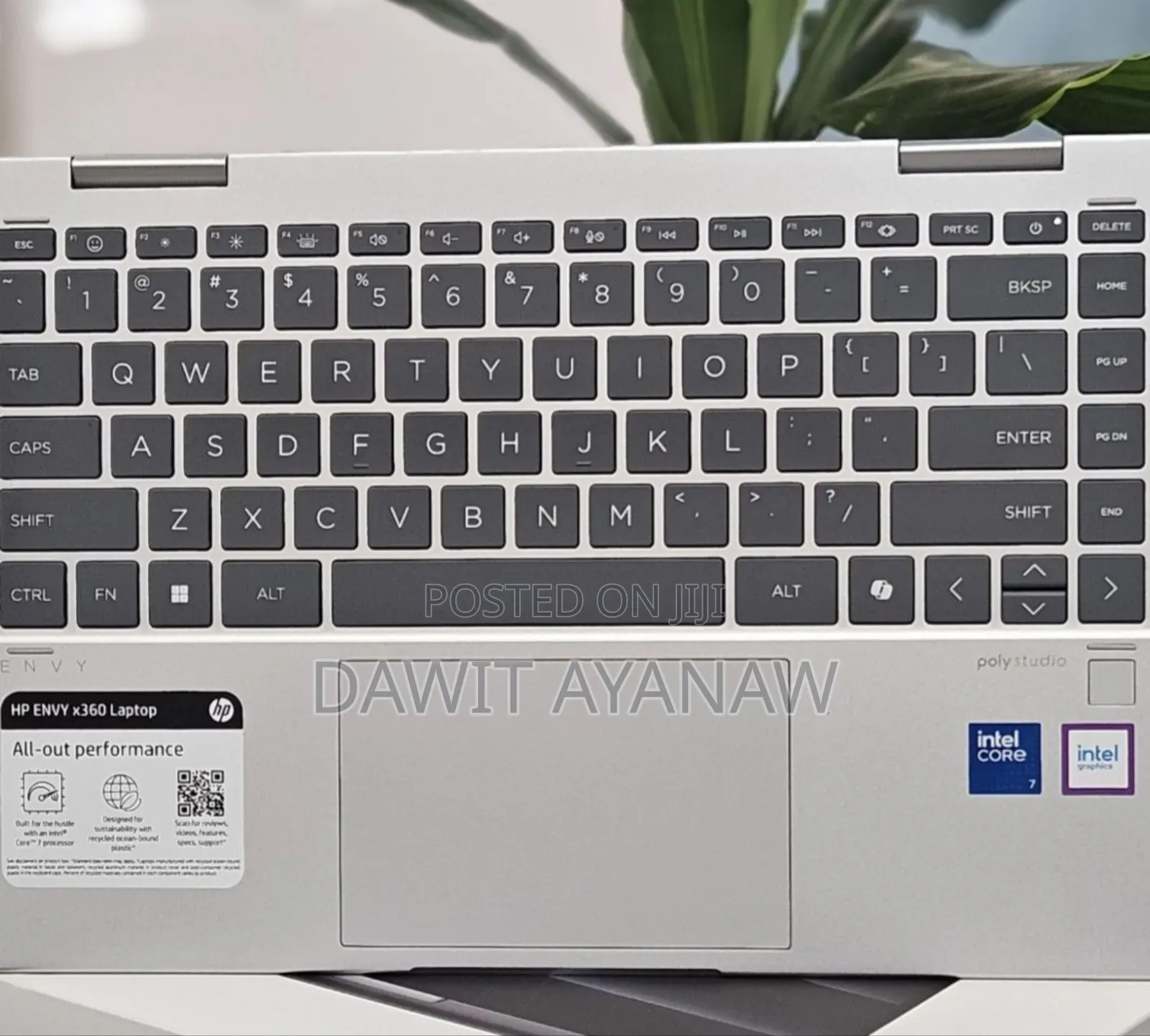 New Laptop HP 16GB Intel Core Ultra 7 SSD 1T