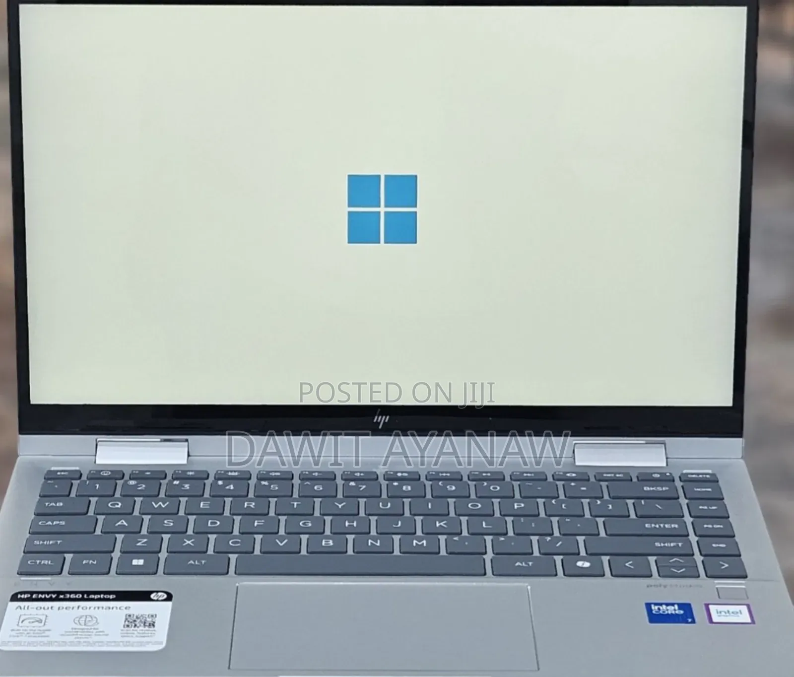 New Laptop HP 16GB Intel Core Ultra 7 SSD 1T