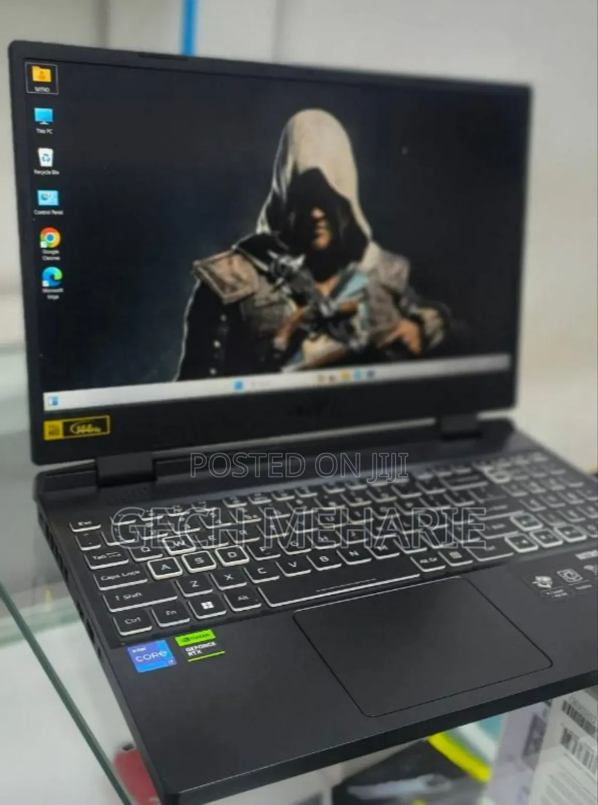 New Laptop Acer Nitro 5 16GB Intel Core I7 SSD 512GB