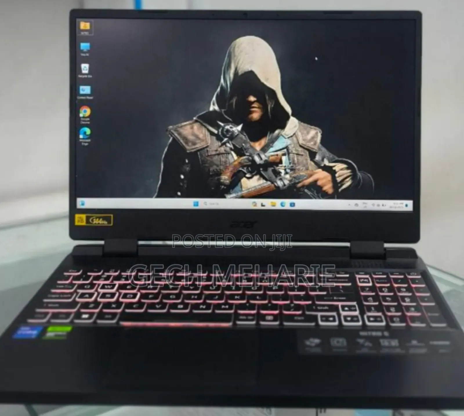 New Laptop Acer Nitro 5 16GB Intel Core I7 SSD 512GB