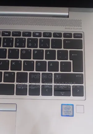 New Laptop HP EliteBook 830 G6 8GB Intel Core I5 SSD 512GB