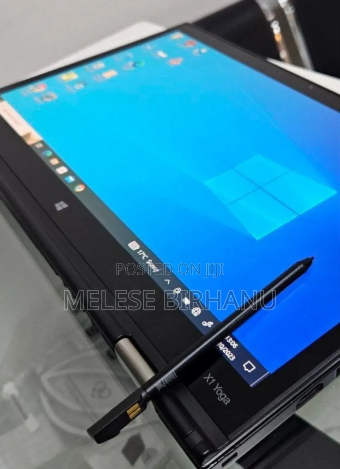 New Laptop Lenovo ThinkPad Yoga 16GB Intel Core I7 SSD 256GB