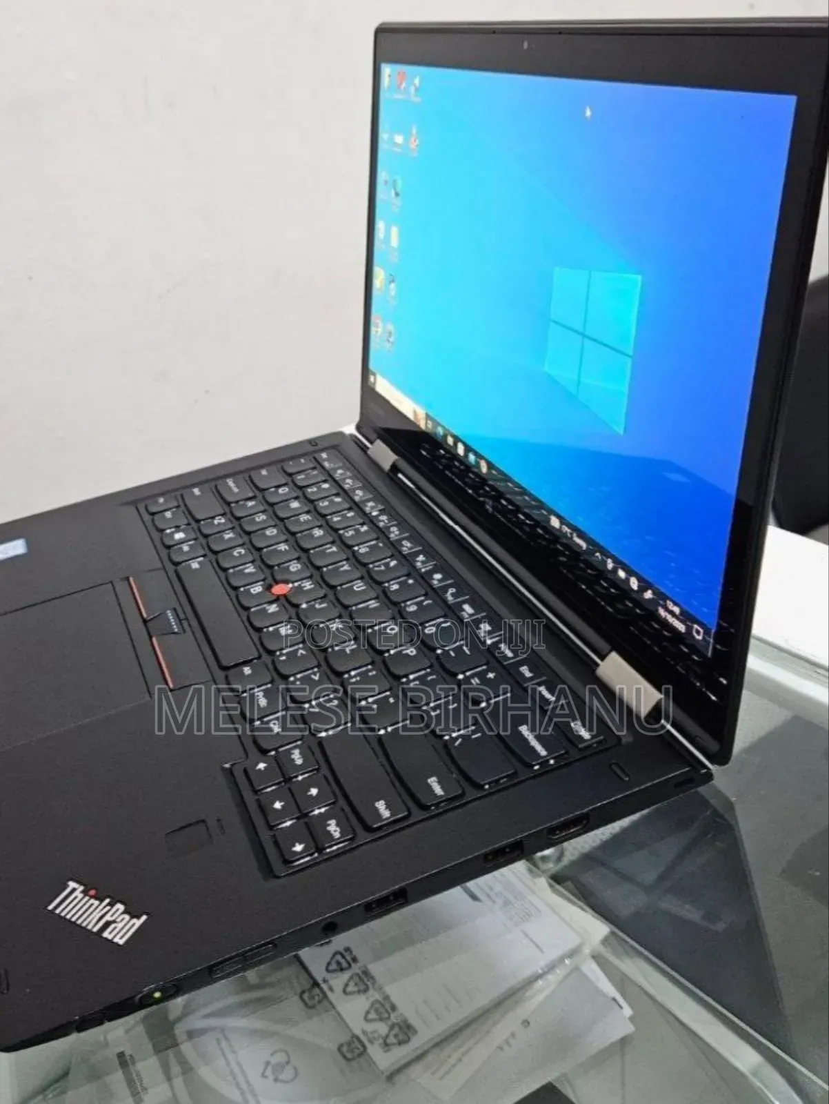 New Laptop Lenovo ThinkPad Yoga 16GB Intel Core I7 SSD 256GB