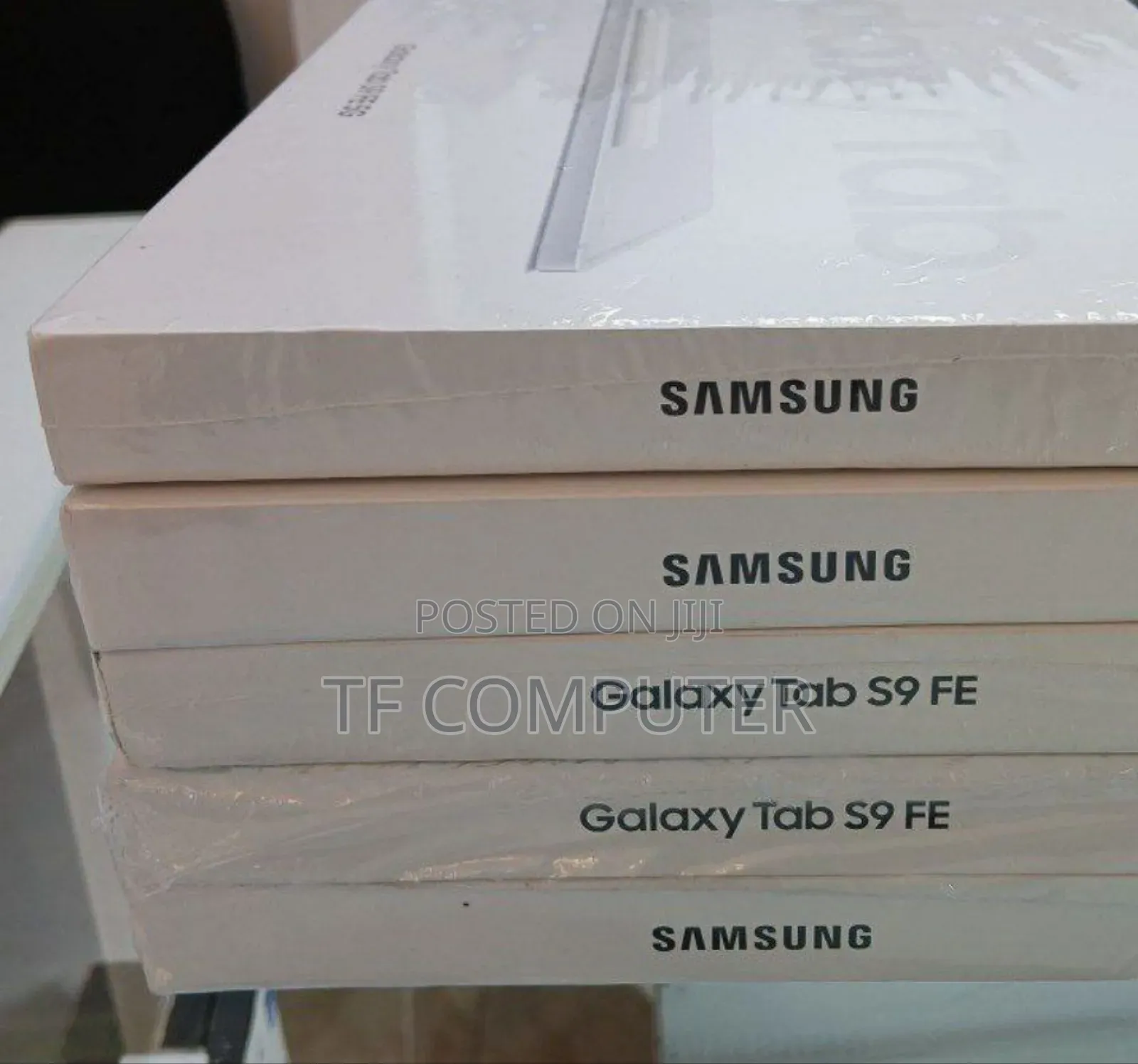 New Samsung Galaxy Tab S9 FE 128 GB Black