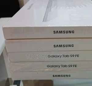 Photo - New Samsung Galaxy Tab S9 FE 128 GB Black