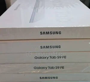 New Samsung Galaxy Tab S9 FE 128 GB Black