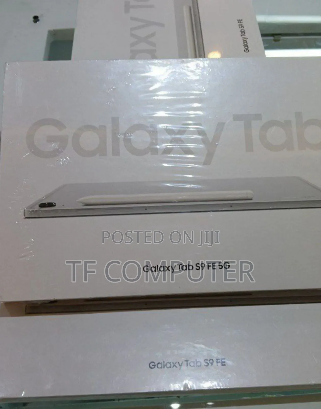 New Samsung Galaxy Tab S9 FE 128 GB Black