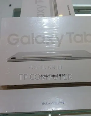 New Samsung Galaxy Tab S9 FE 128 GB Black