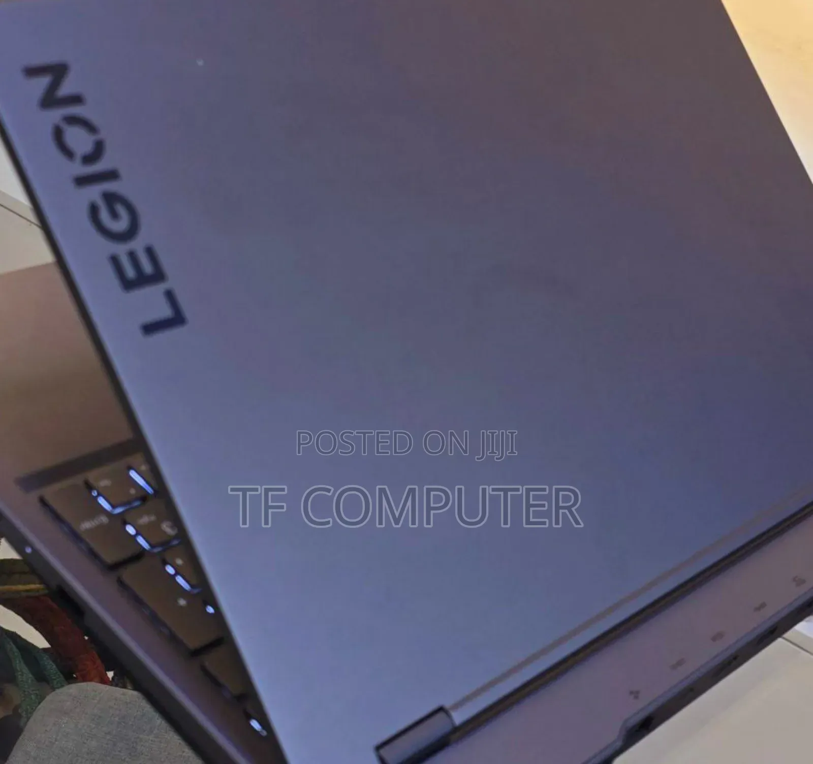 New Laptop Lenovo Legion 5 16GB AMD Ryzen 7 SSD 1T