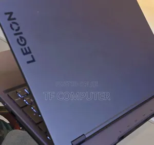 Photo - New Laptop Lenovo Legion 5 16GB AMD Ryzen 7 SSD 1T