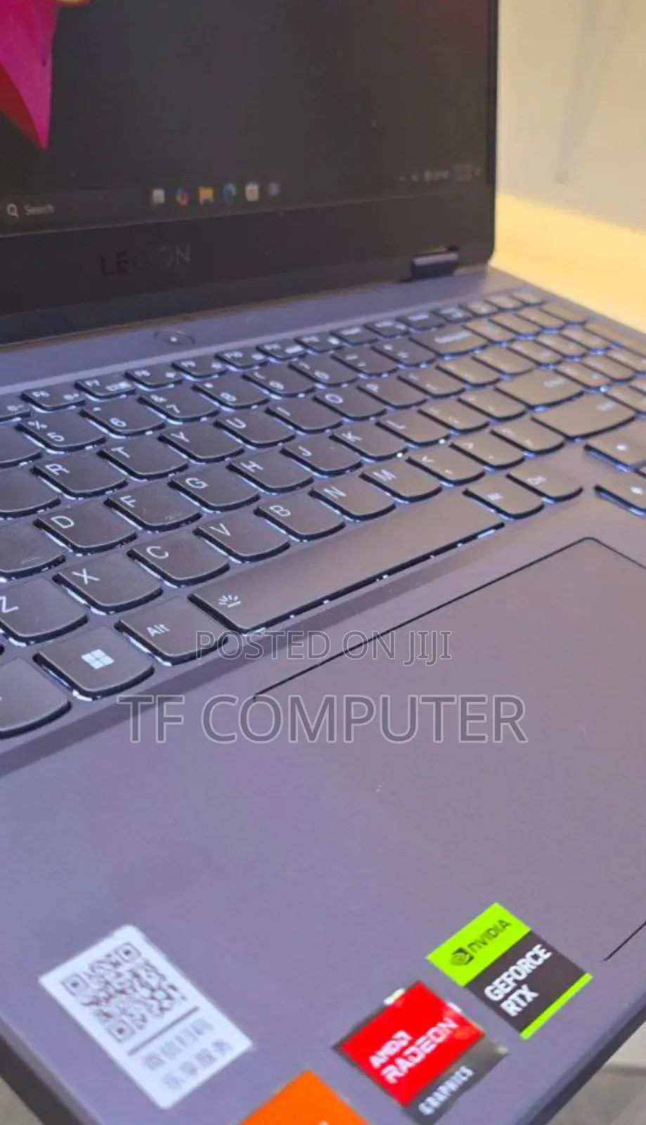 New Laptop Lenovo Legion 5 16GB AMD Ryzen 7 SSD 1T