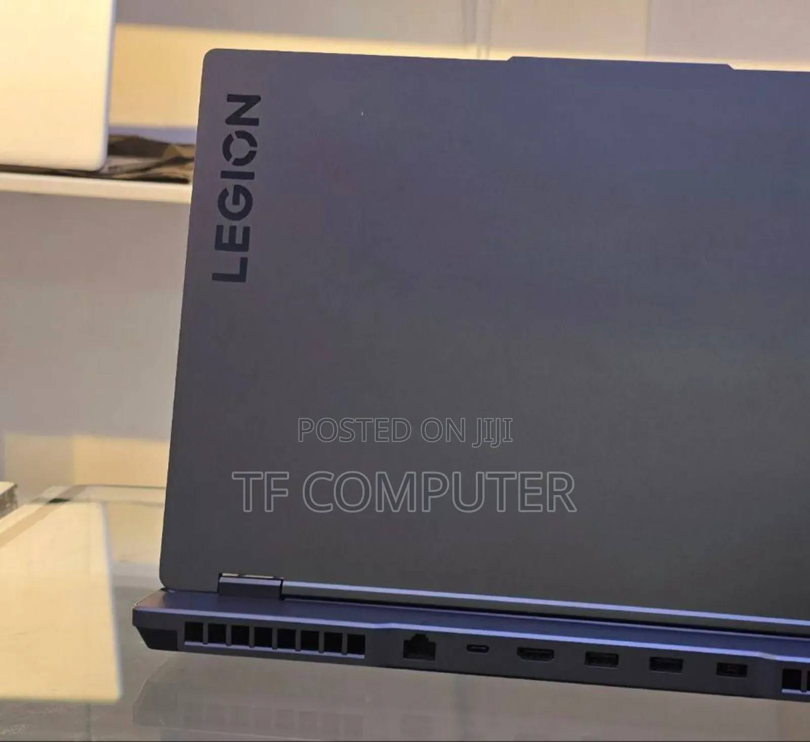 New Laptop Lenovo Legion 5 16GB AMD Ryzen 7 SSD 1T