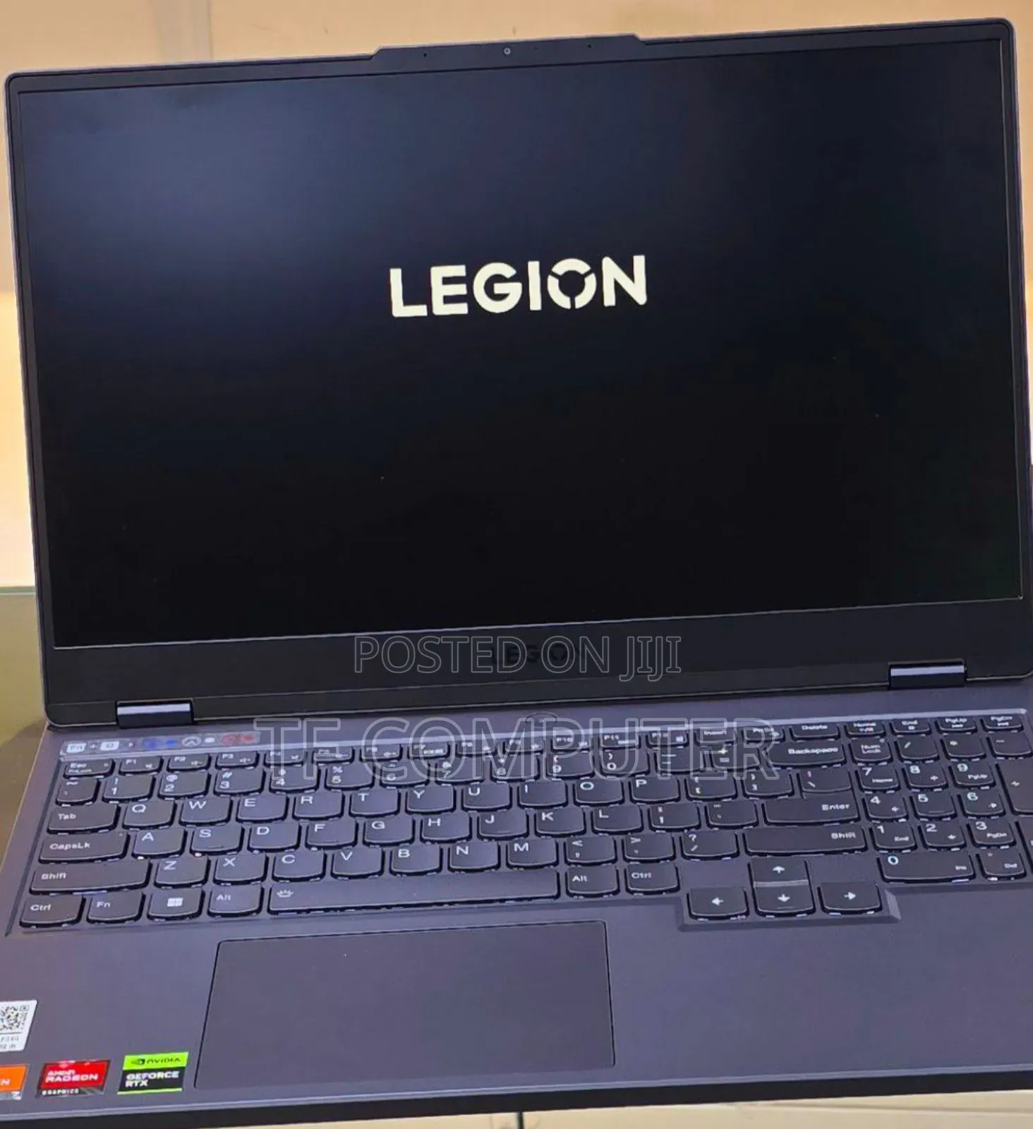 New Laptop Lenovo Legion 5 16GB AMD Ryzen 7 SSD 1T