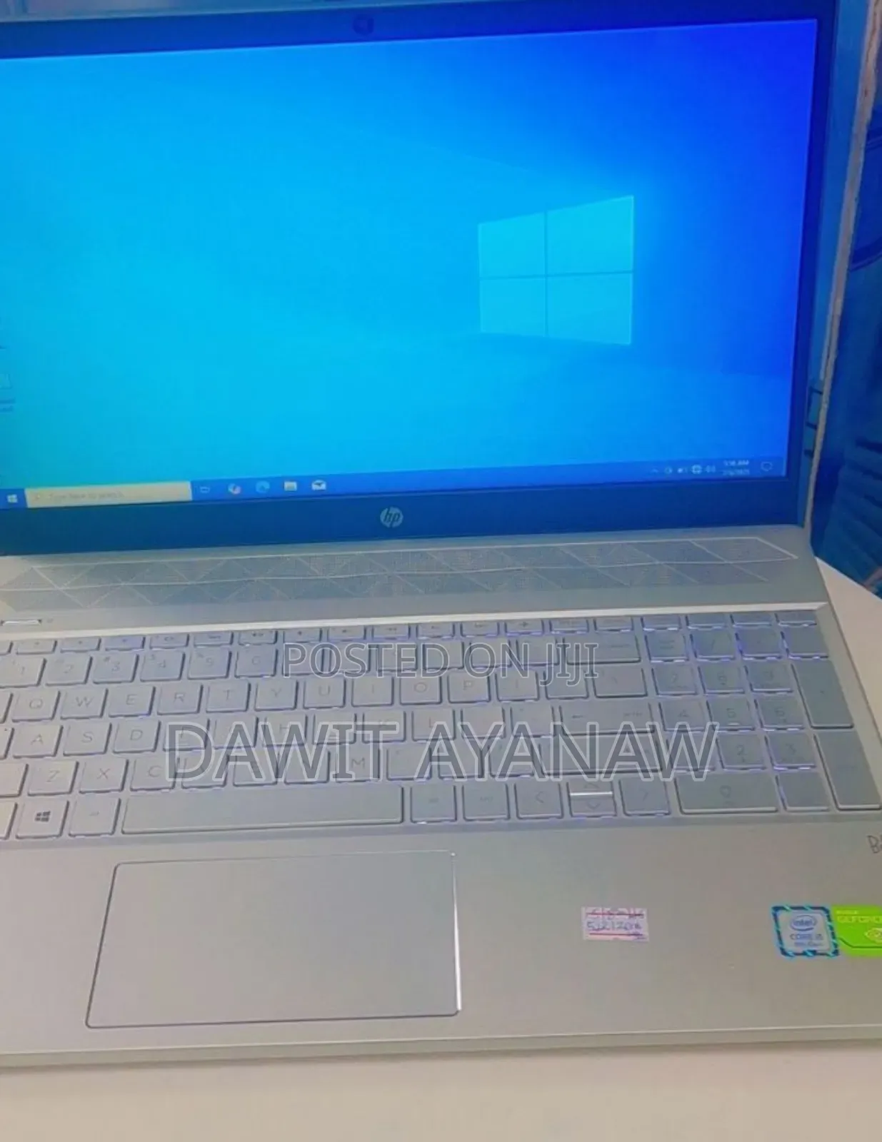 New Laptop HP Pavilion 14 8GB Intel Core I5 SSD 512GB