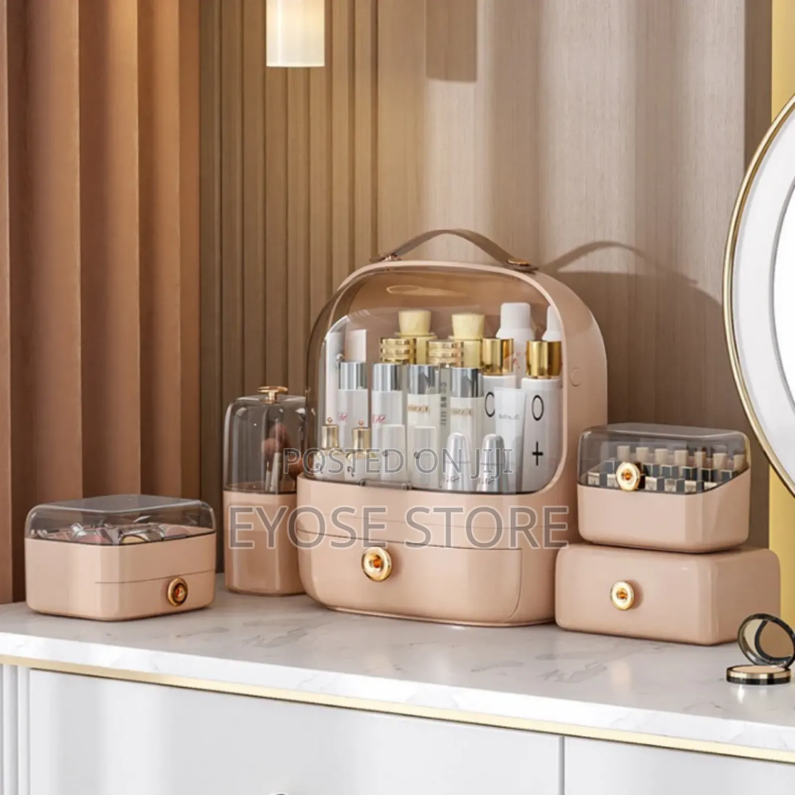 Cosmetic and Jewellery Storage Box