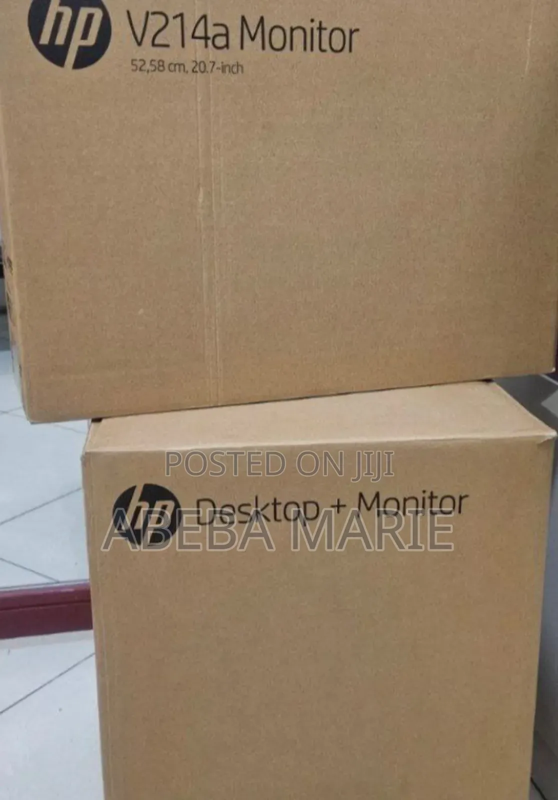 New Desktop Computer HP 290 G4 8GB Intel Core I7 HDD 1T