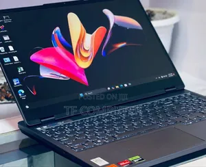 New Laptop Lenovo Legion 5 16GB AMD Ryzen 7 SSD 512GB