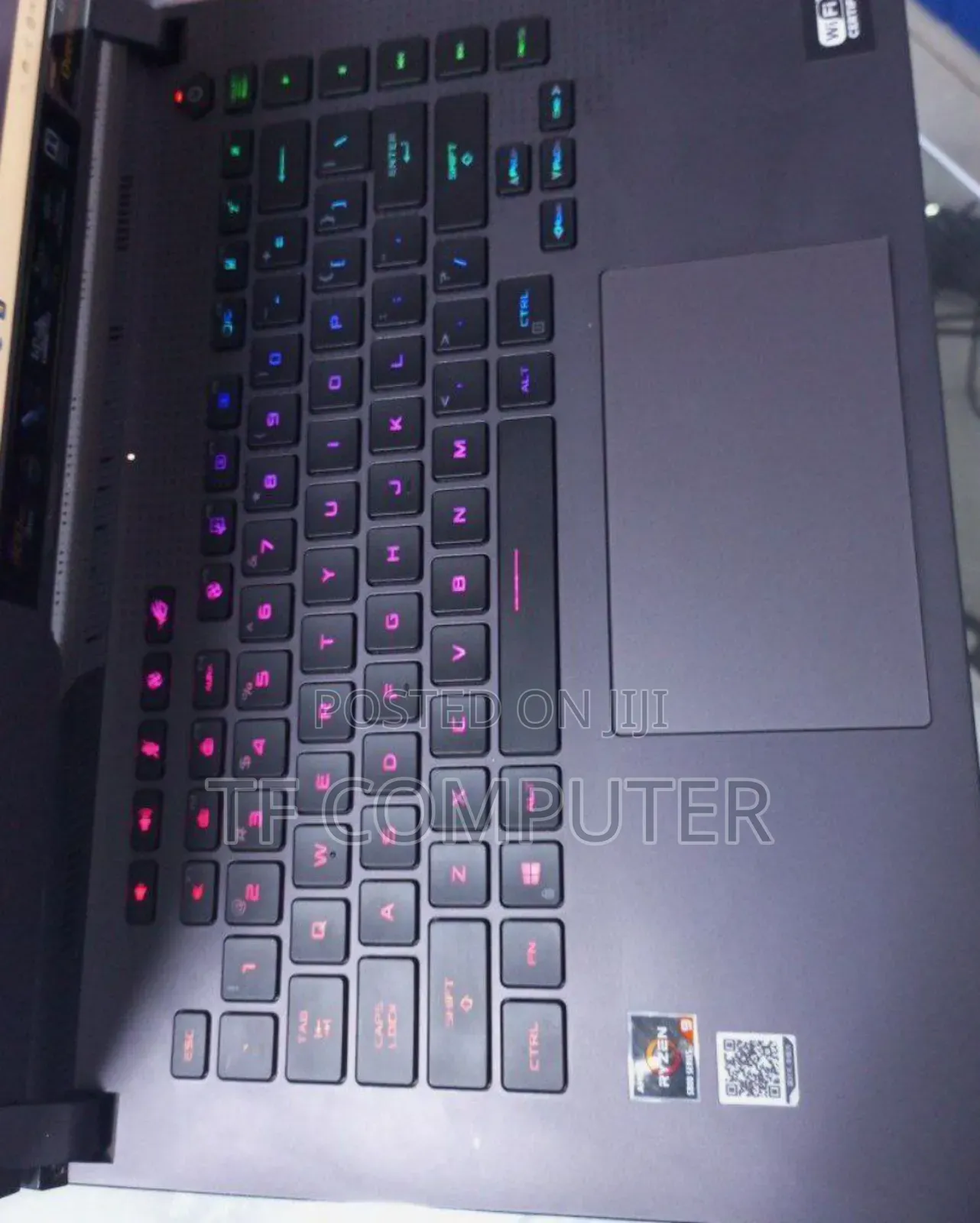 New Laptop Lenovo Legion 5 16GB AMD Ryzen 7 SSD 512GB