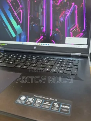 New Laptop Acer Predator Helios 18 PH18-71 16GB Intel Core I7 SSD 1T