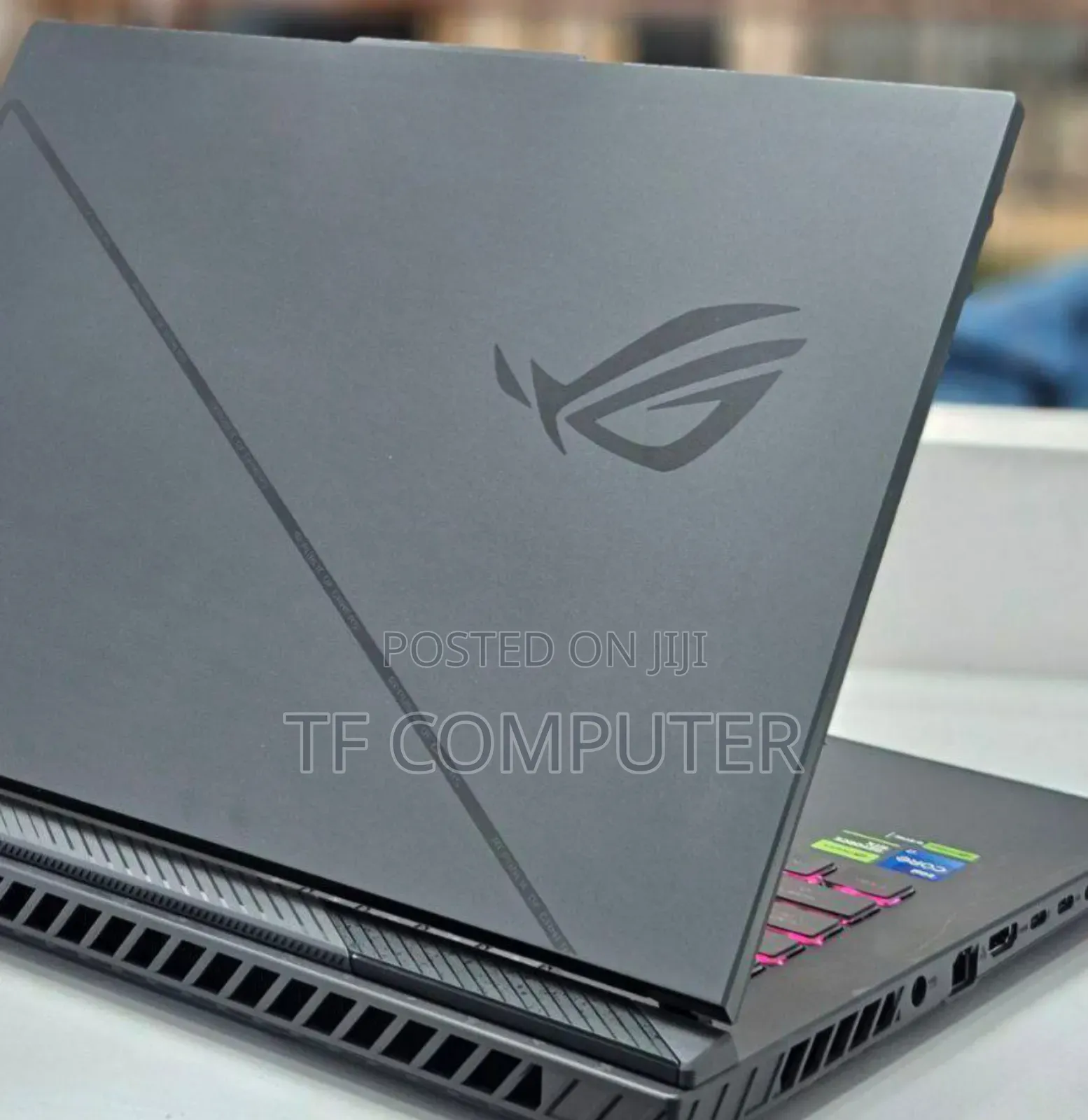 New Laptop Asus ROG Strix G15 32GB Intel Core I9 SSD 1T