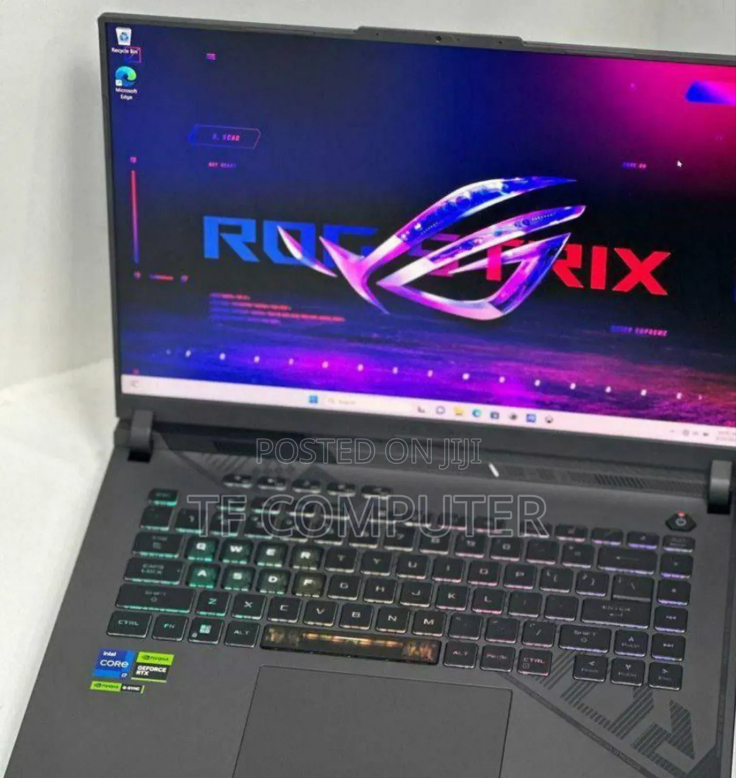 New Laptop Asus ROG Strix G15 32GB Intel Core I9 SSD 1T