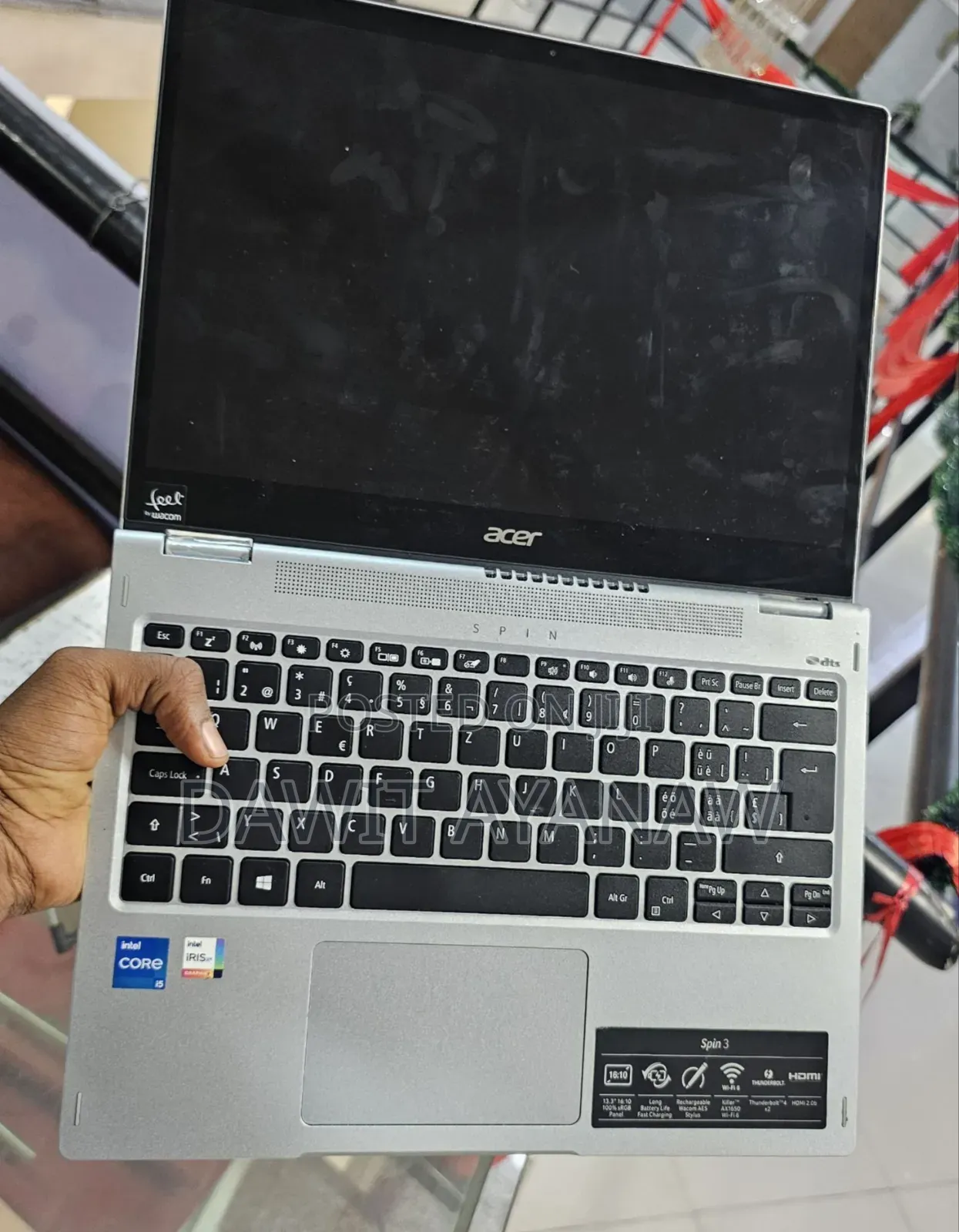 New Laptop Acer Aspire 5 16GB Intel Core I5 SSD 512GB