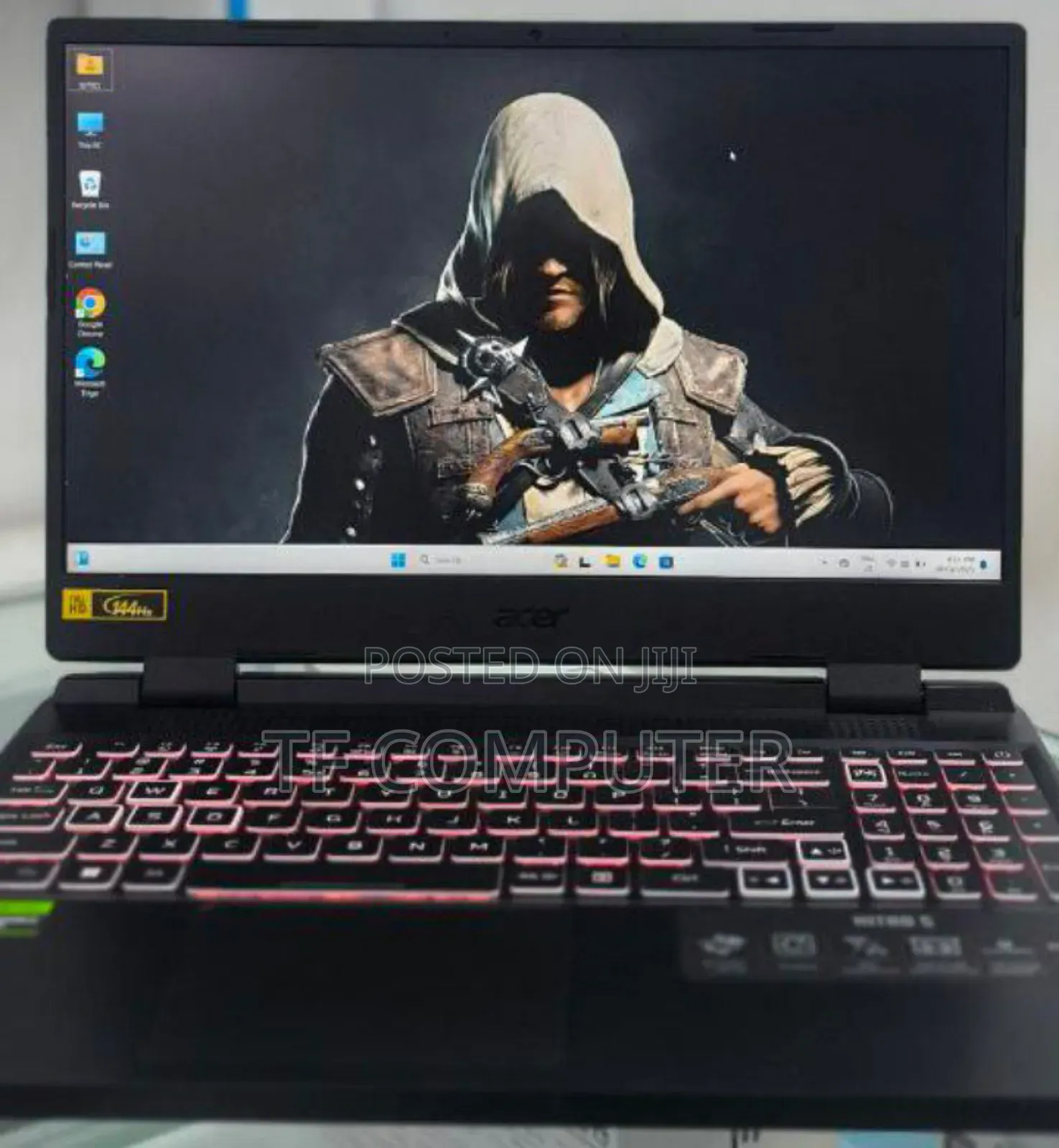 New Laptop Acer Nitro 5 16GB Intel Core I7 SSD 512GB