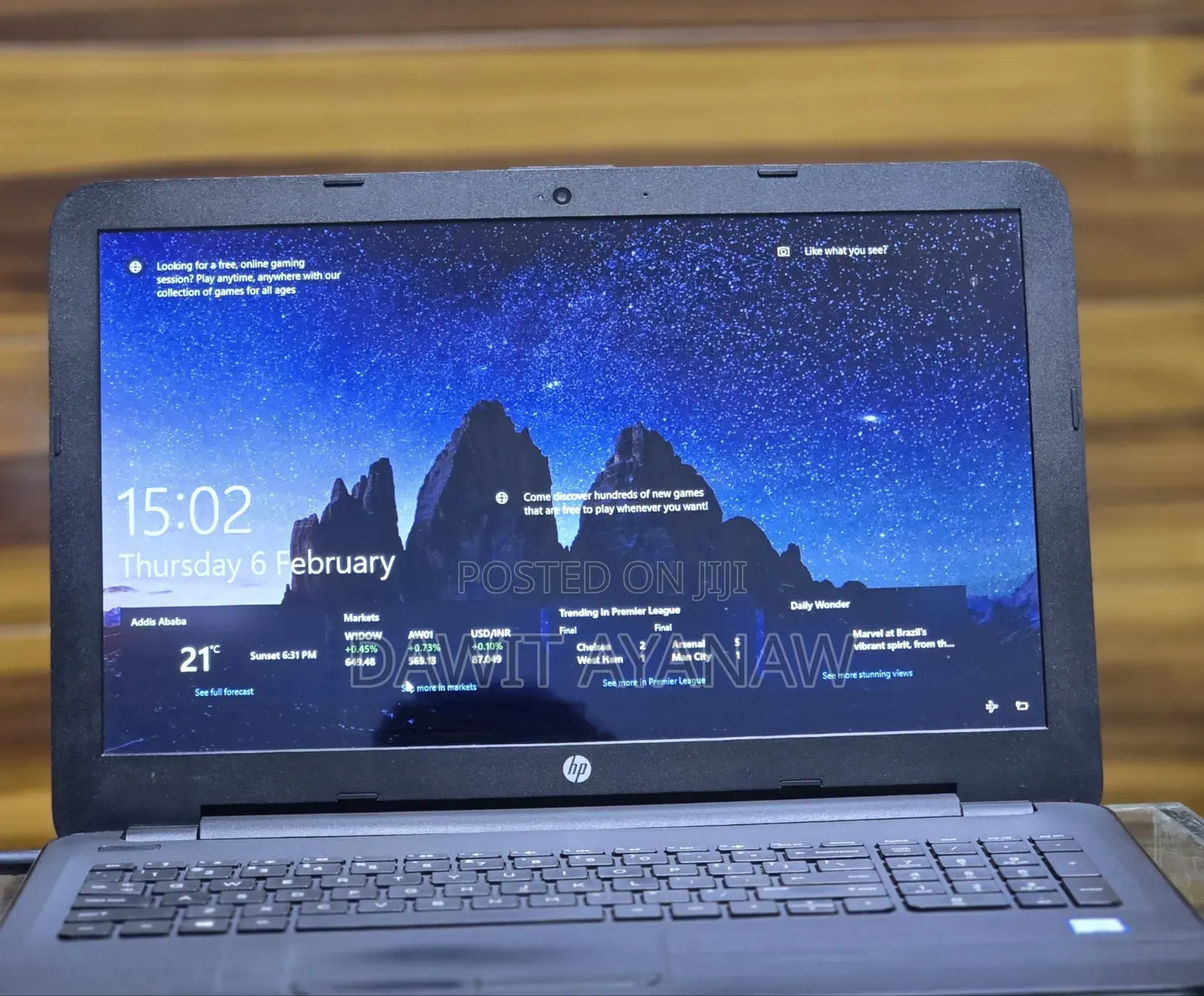 New Laptop HP Stream Notebook 8GB Intel Core I5 SSD 1T