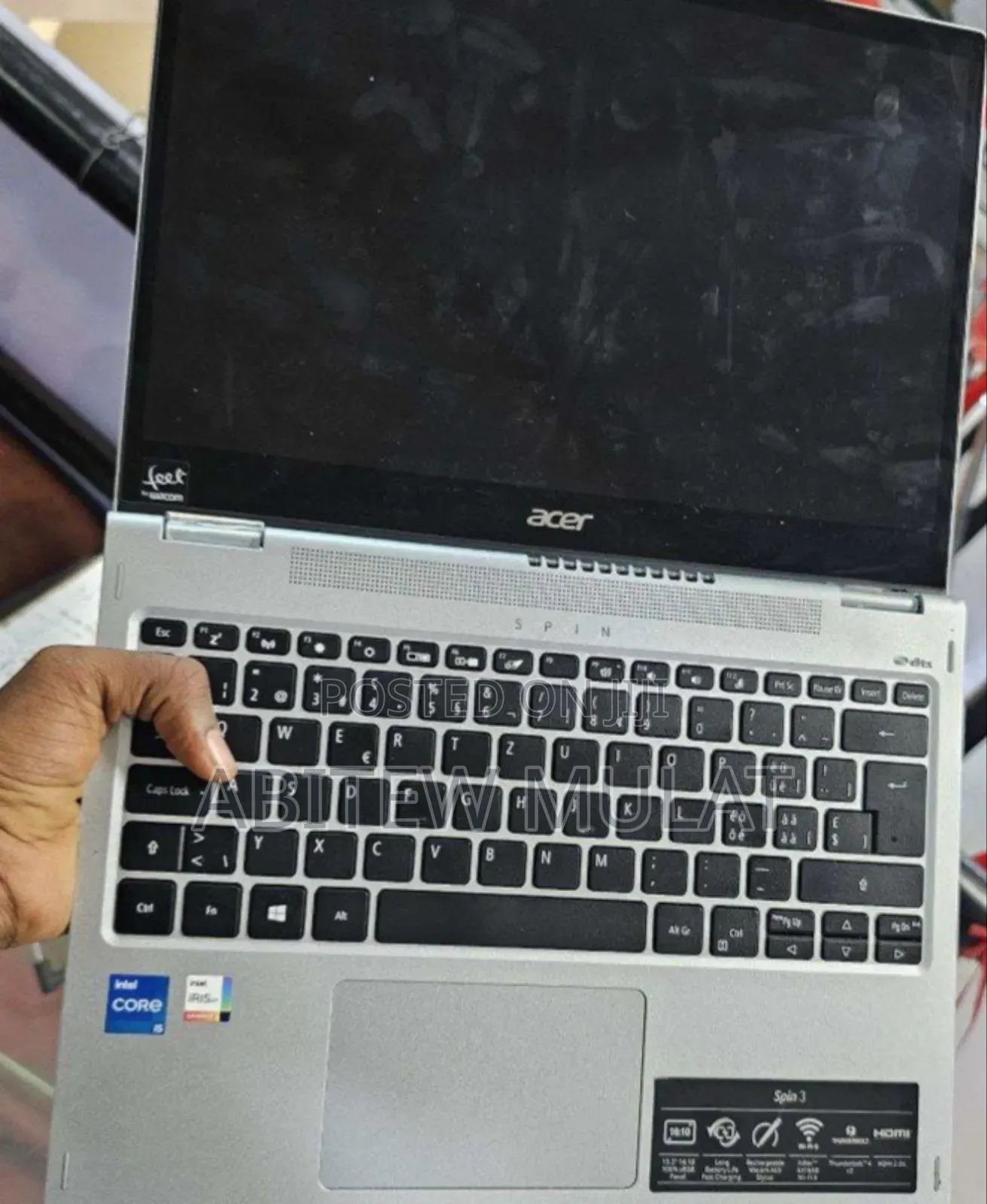 New Laptop Acer Aspire 1 16GB Intel Core I5 SSD 512GB