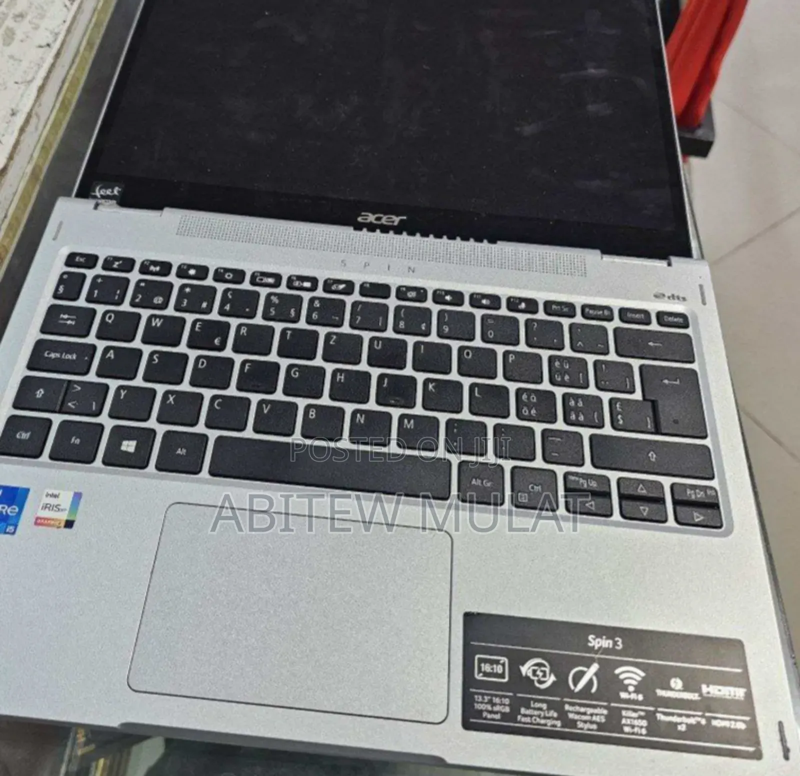 New Laptop Acer Aspire 1 16GB Intel Core I5 SSD 512GB