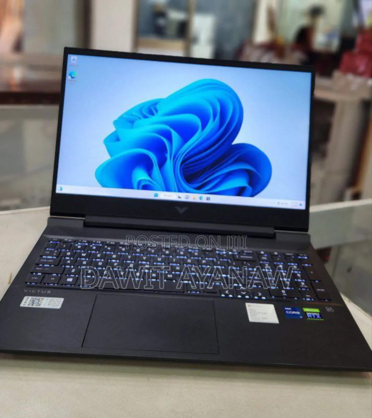 New Laptop HP Victus 15 16GB Intel Core I7 SSD 1T