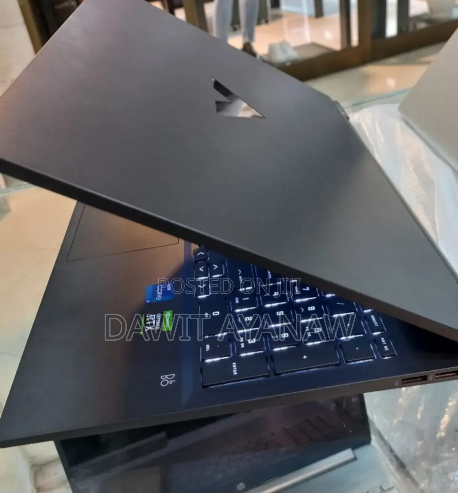 New Laptop HP Victus 15 16GB Intel Core I7 SSD 1T