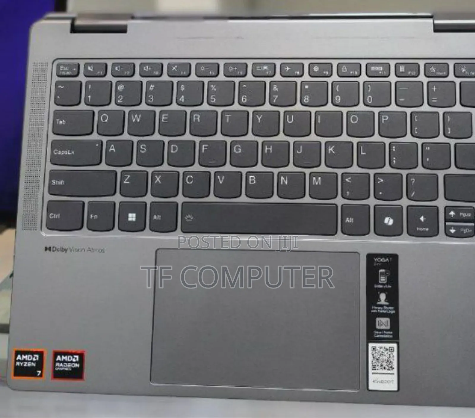 New Laptop Lenovo Yoga 7i 16GB AMD Ryzen 7 SSD 1T