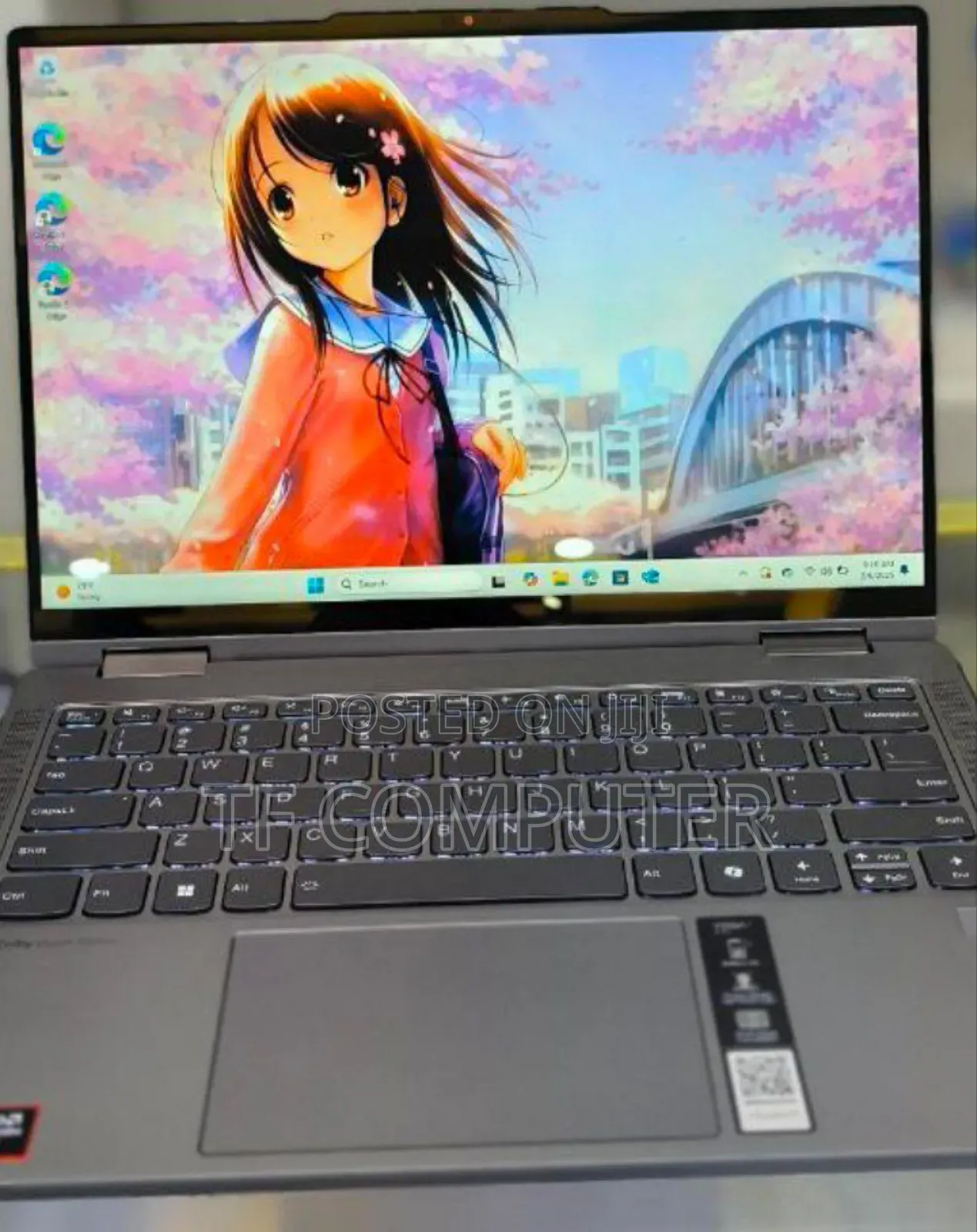 New Laptop Lenovo Yoga 7i 16GB AMD Ryzen 7 SSD 1T