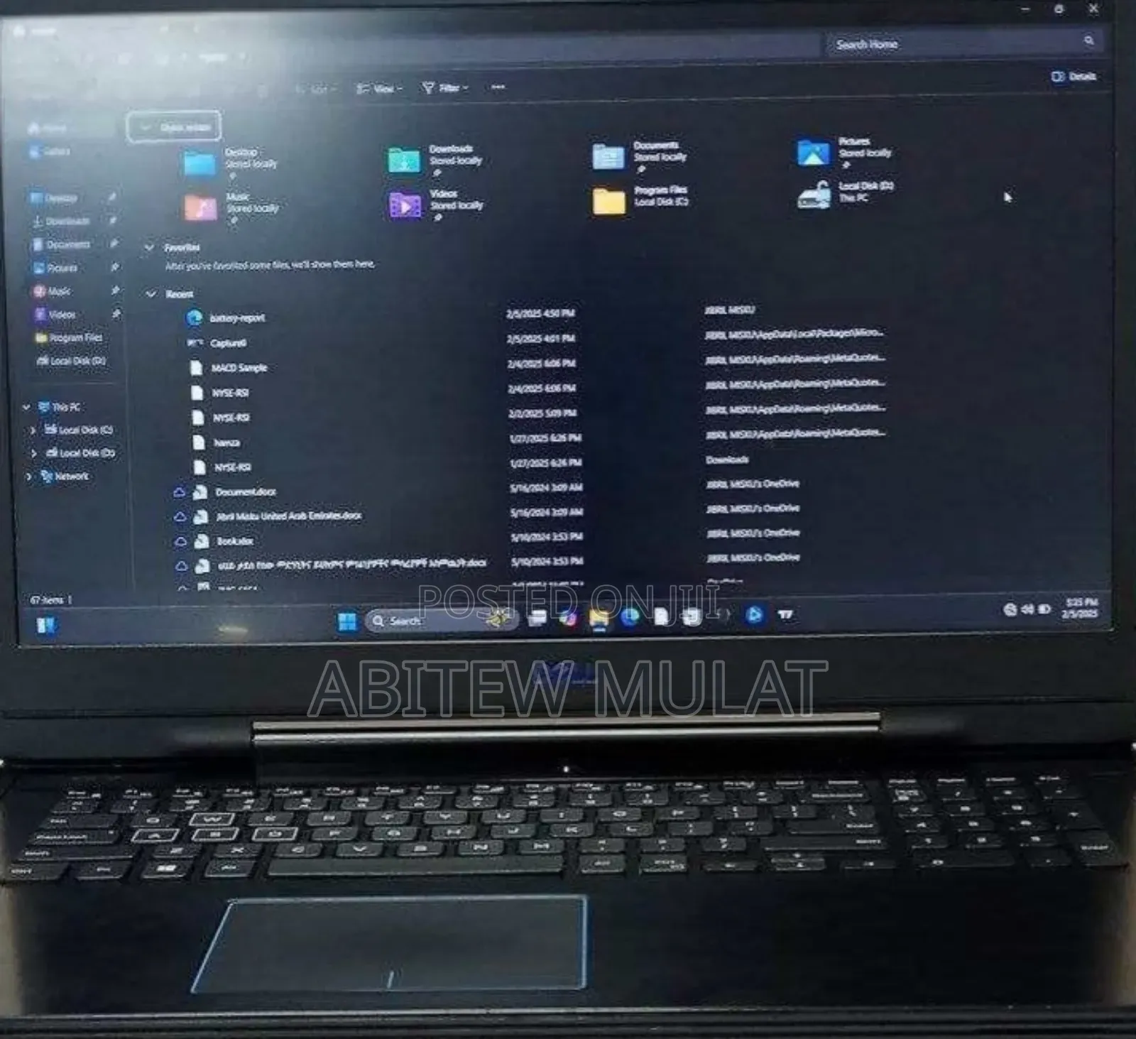 New Laptop Dell G GB Intel Core I7 SSD 1T