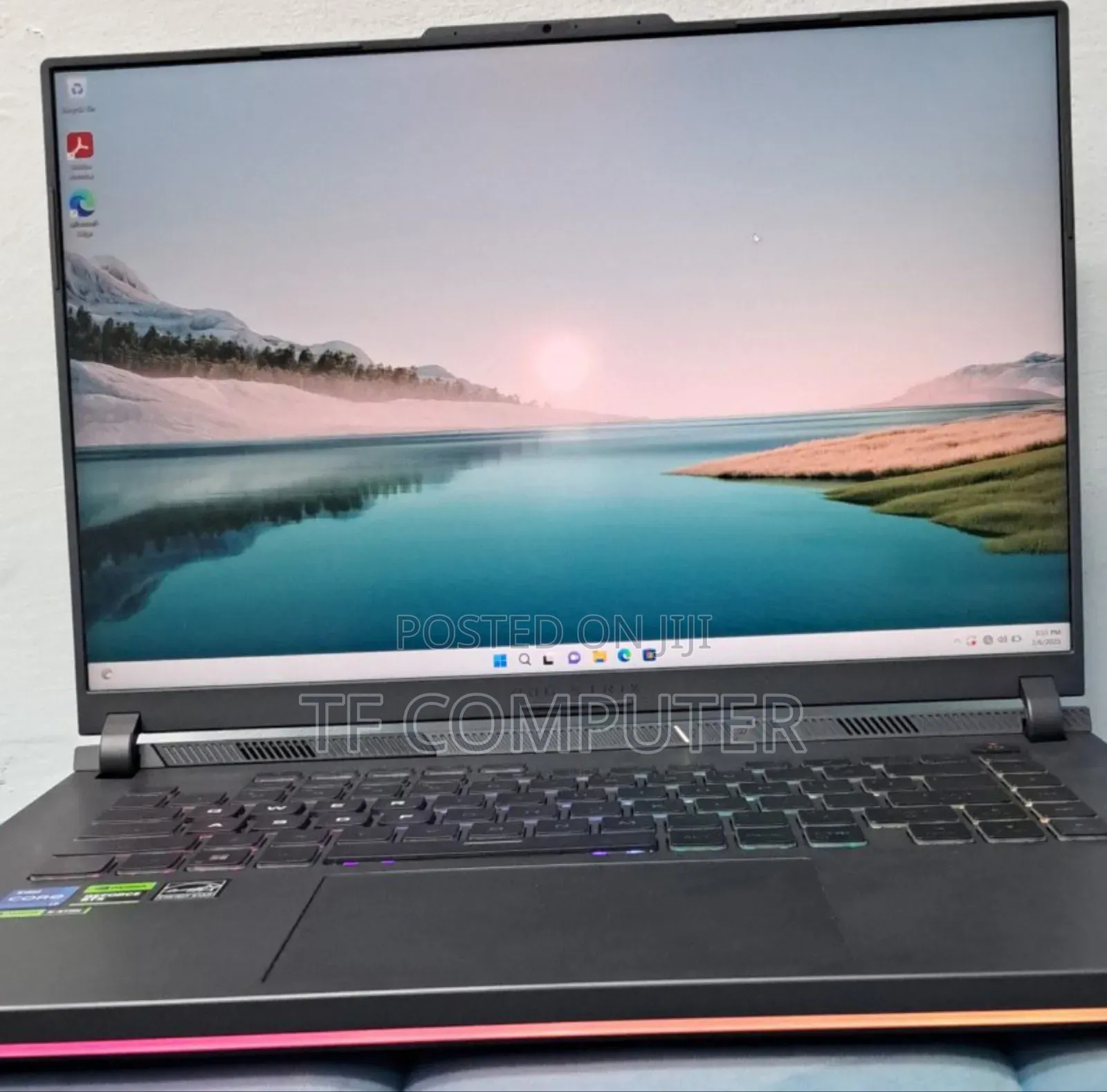 New Laptop Asus ROG Strix G16 G614 16GB Intel Core I7 SSD 1T