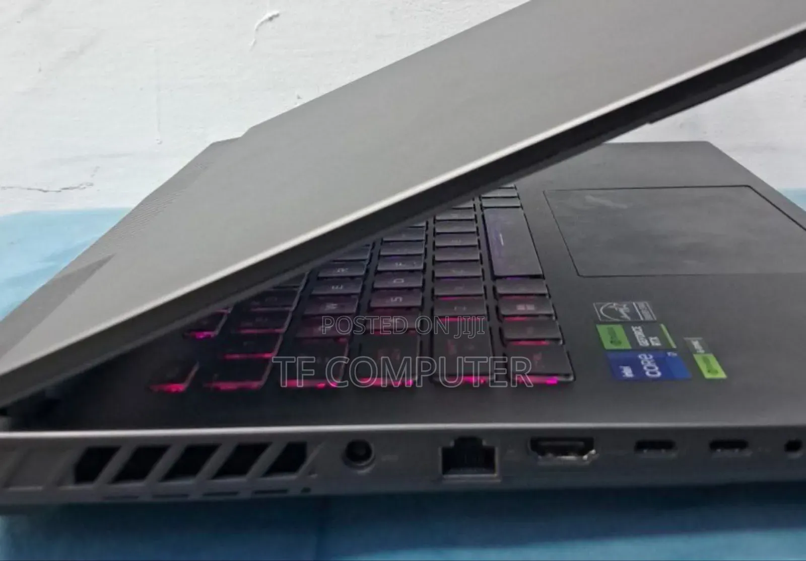 New Laptop Asus ROG Strix G16 G614 16GB Intel Core I7 SSD 1T