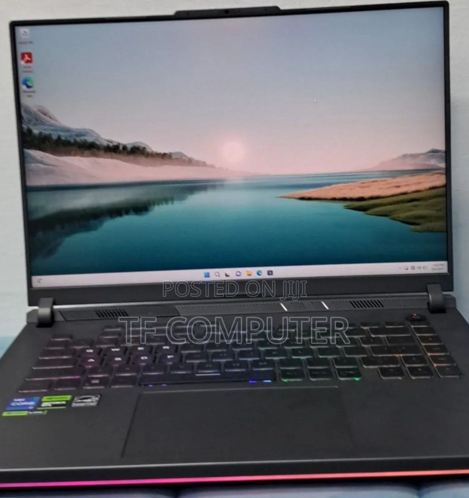 New Laptop Asus ROG Strix G16 G614 16GB Intel Core I7 SSD 1T
