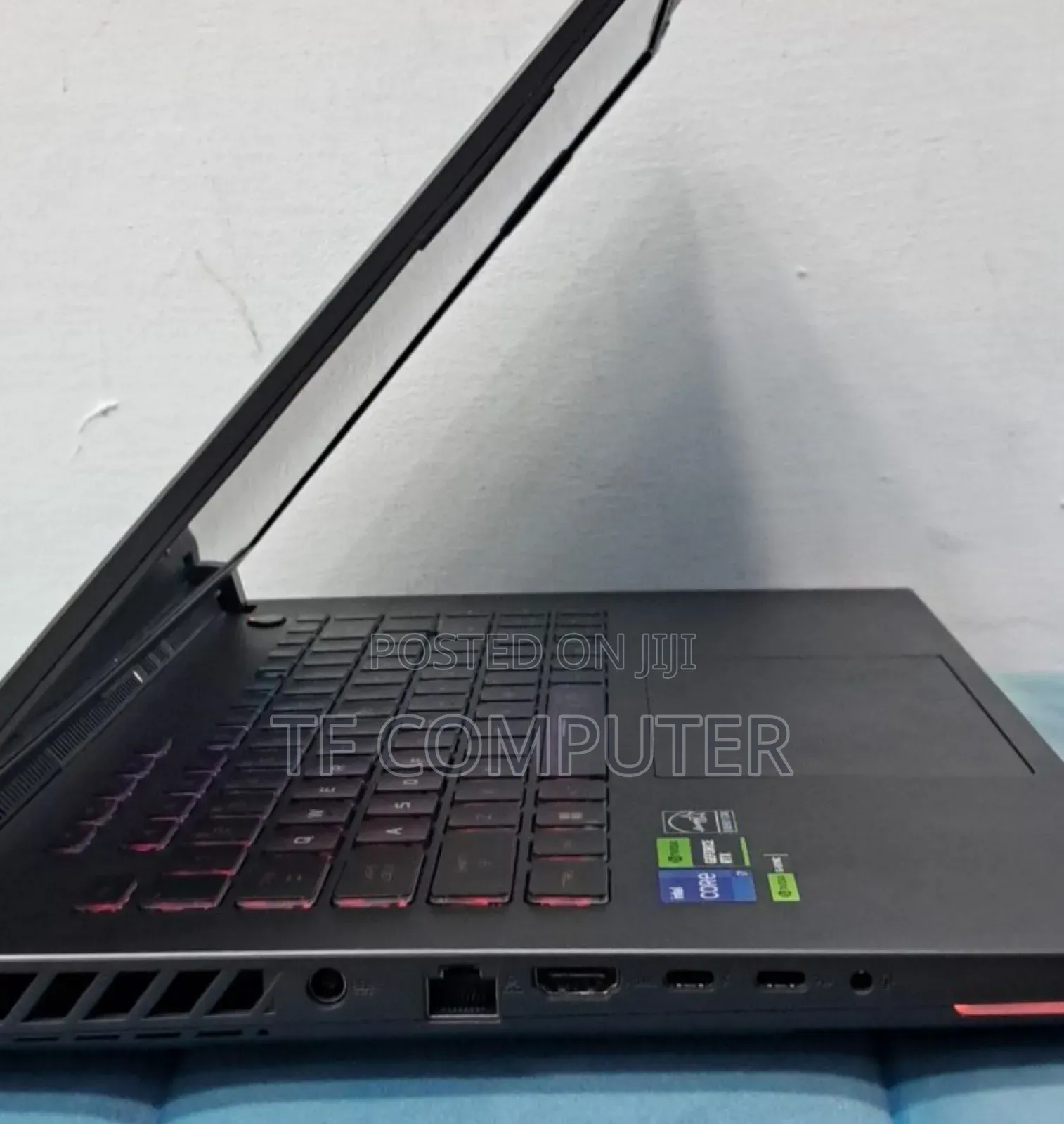 New Laptop Asus ROG Strix G16 G614 16GB Intel Core I7 SSD 1T
