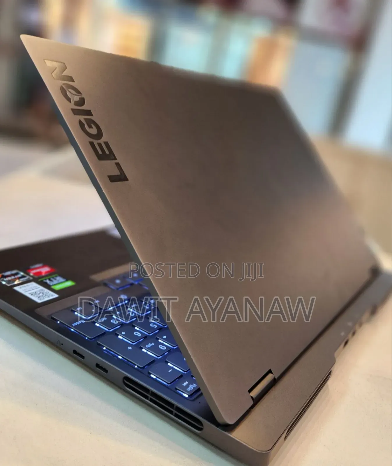 New Laptop Lenovo Legion 5 16GB AMD Ryzen 7 SSD 1T