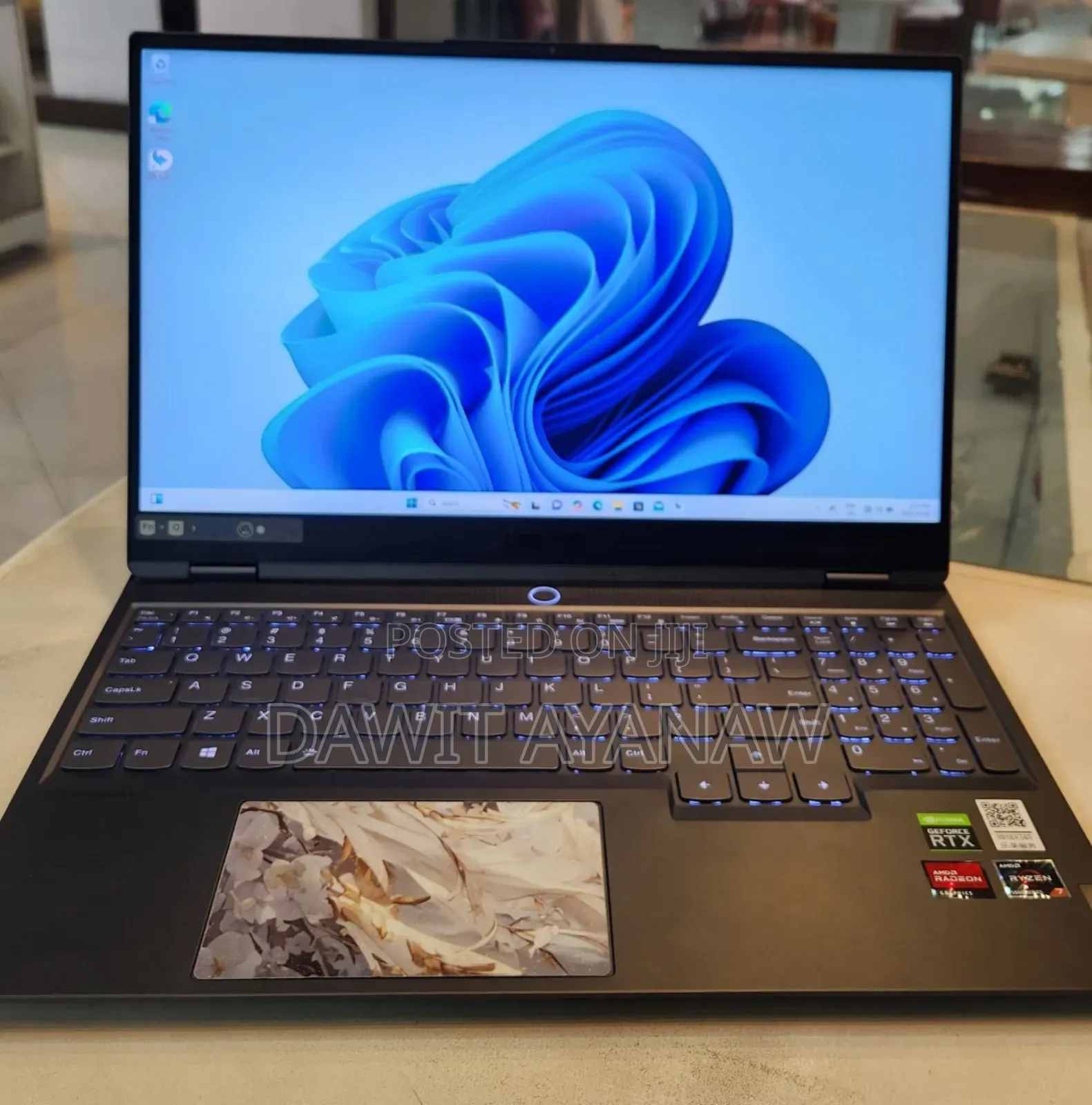 New Laptop Lenovo Legion 5 16GB AMD Ryzen 7 SSD 1T