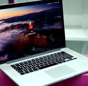 New Laptop Apple MacBook Pro 2015 16GB Intel Core I7 SSD 512GB