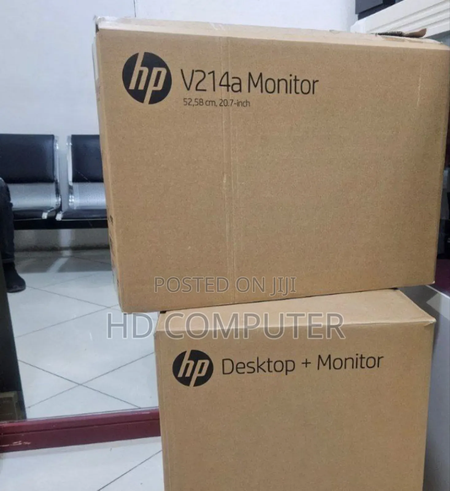 New Desktop Computer HP 290 G4 8GB Intel Core I7 HDD 1T
