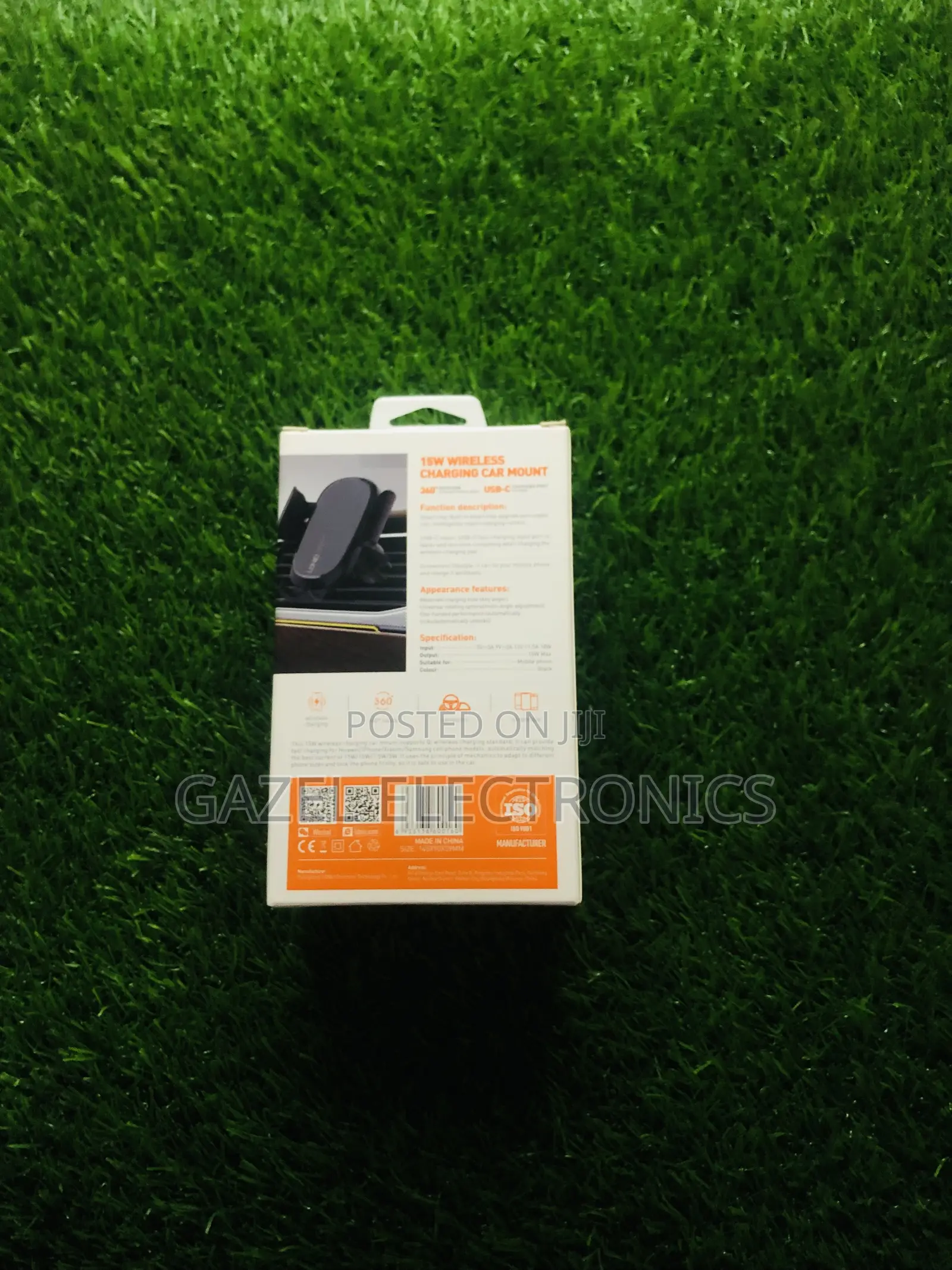 Ldnio MW21 Car Mount Phone Holder and Wireless Charger