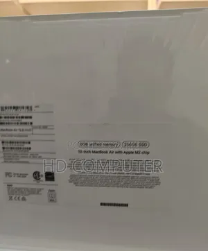 Photo - New Laptop Apple MacBook Air 2022 M2 8GB Apple M2 SSD 256GB