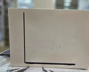 New Laptop Apple MacBook Air 2022 M2 8GB Apple M2 SSD 256GB