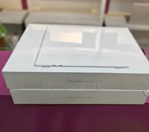 New Laptop Apple MacBook Air 2022 M2 8GB Apple M2 SSD 256GB