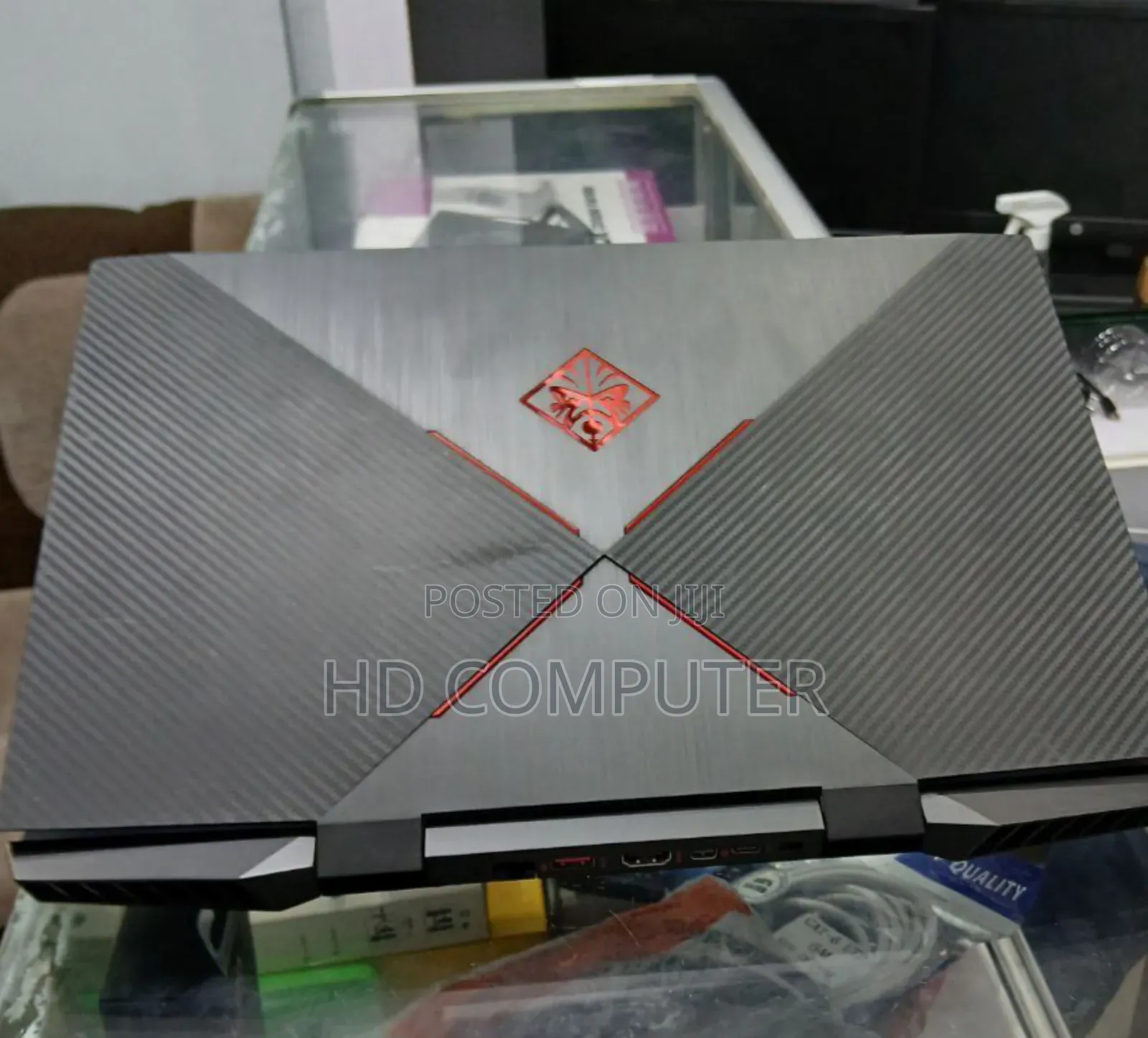 New Laptop HP Omen X 16GB Intel Core I7 SSD 512GB