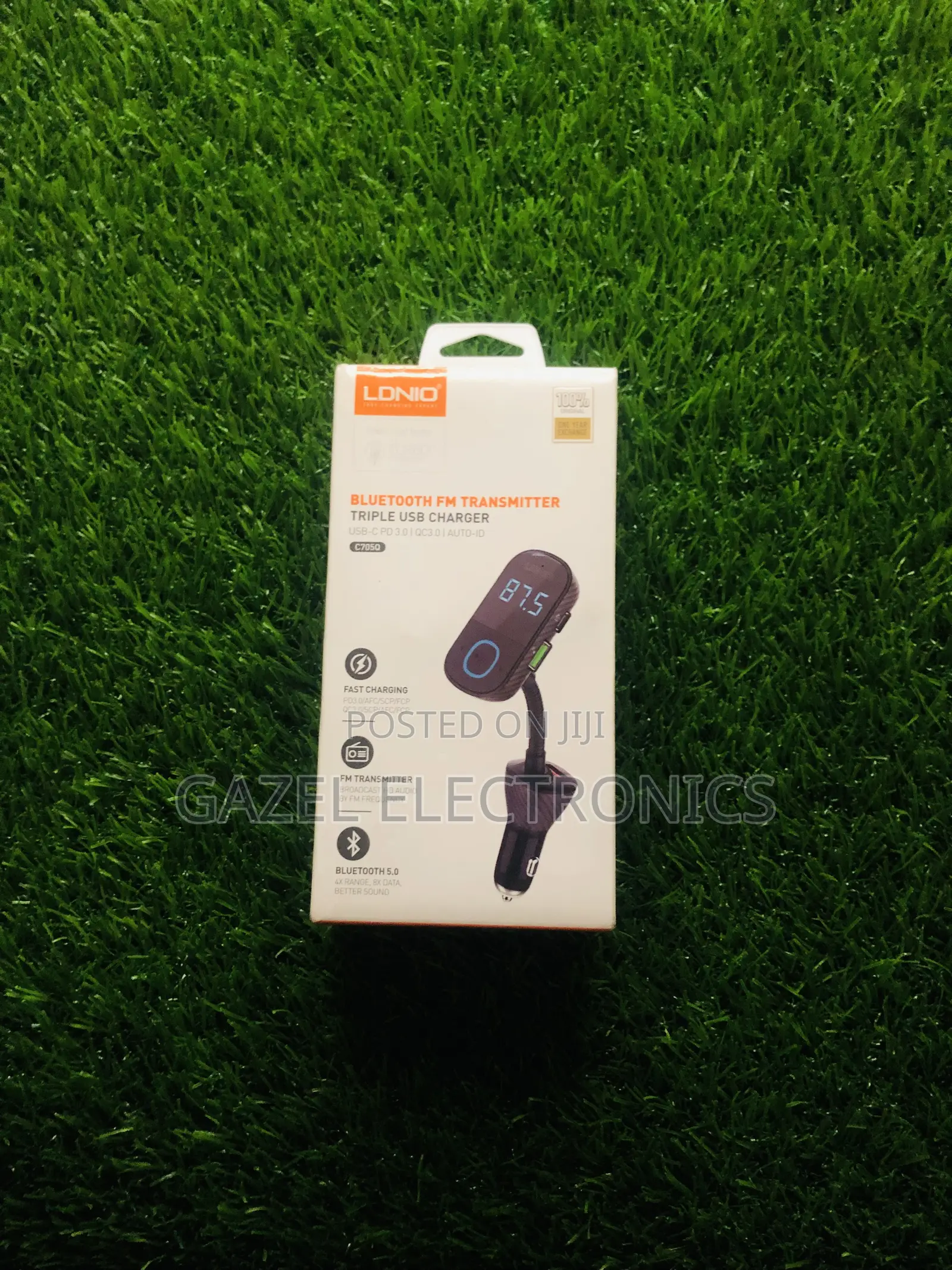 Ldnio C705q FM Transmitter Modjulator